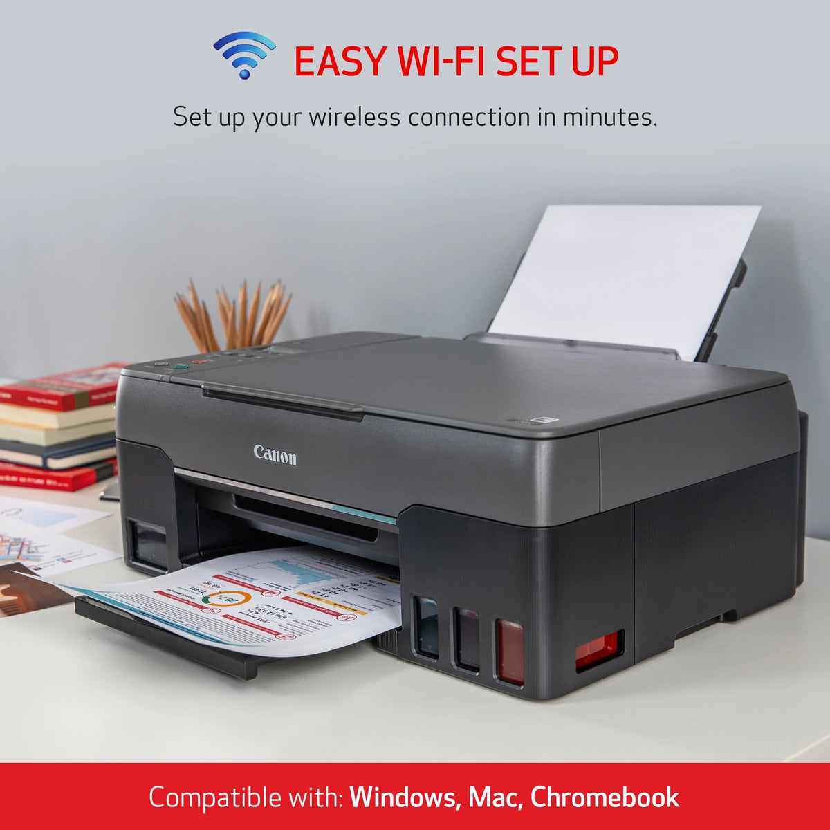 Wireless All-In-One Printer Y503066
