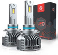 9005 LED Headlight Bulbs 20000LM 130W 6500K HB3 Pack of 2 Q116