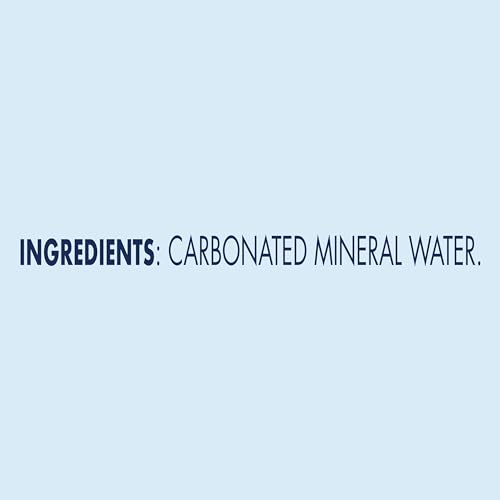 Sparkling Natural Mineral Water, 16.9 Fl Oz (Pack of 12) D622686