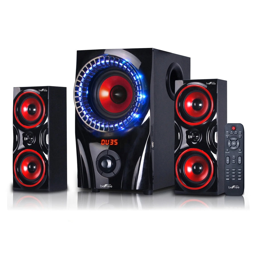 2.1 Channel Bluetooth Speaker System in Red S571