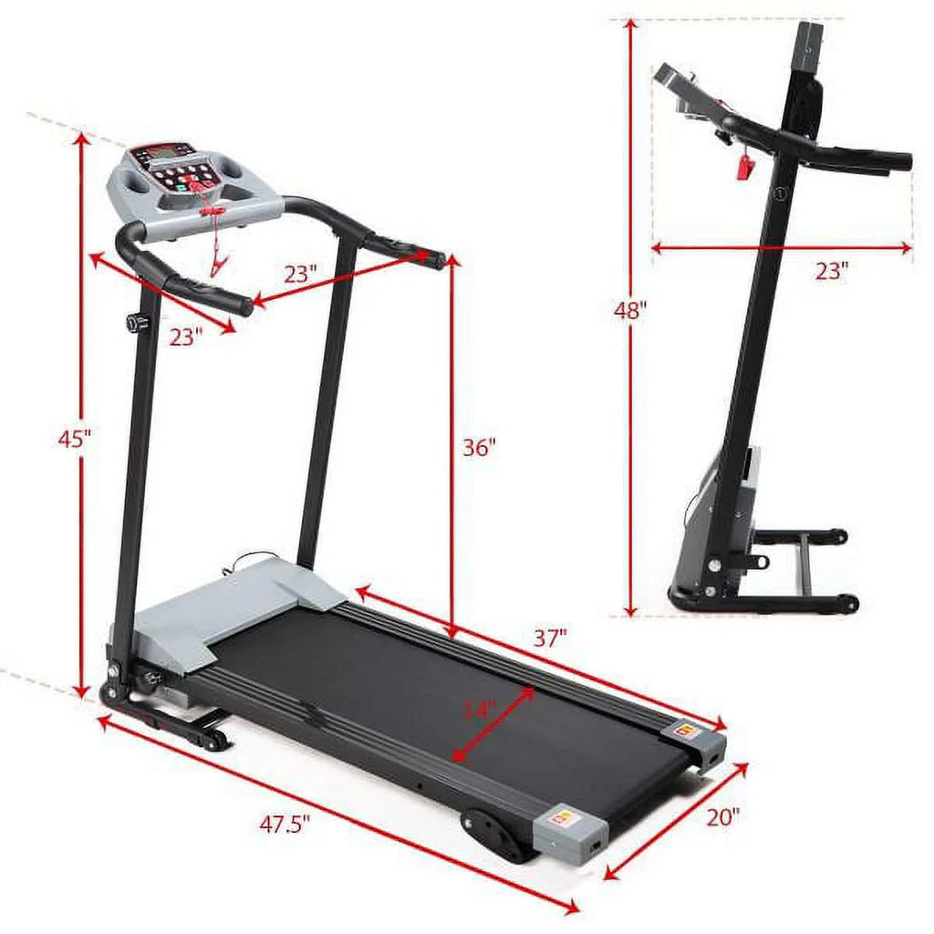 Folding Electric Treadmill 7.0 MPH D60330