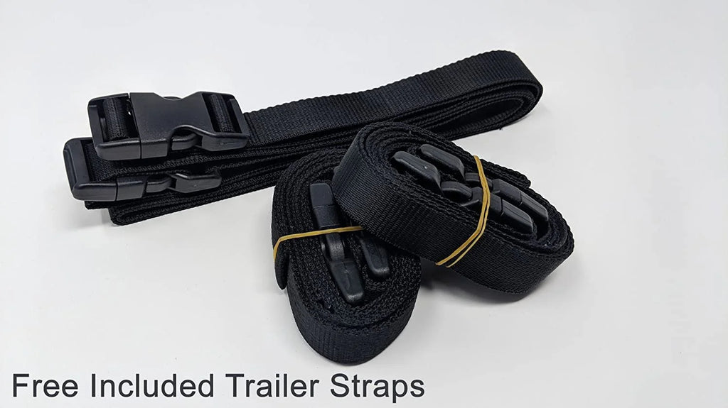 Yellow/Black Trailerable Jet Ski Covers with Storage Bag I939567