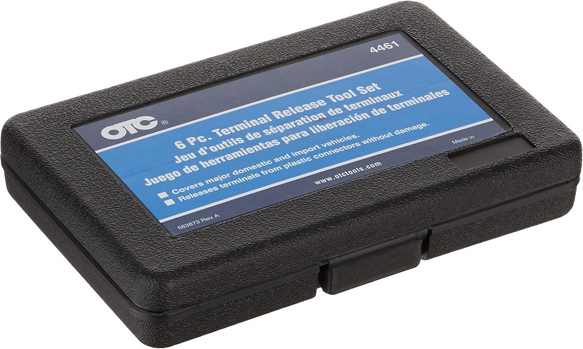 6-Piece Automotive Terminal Release Tool Set with Case W511241