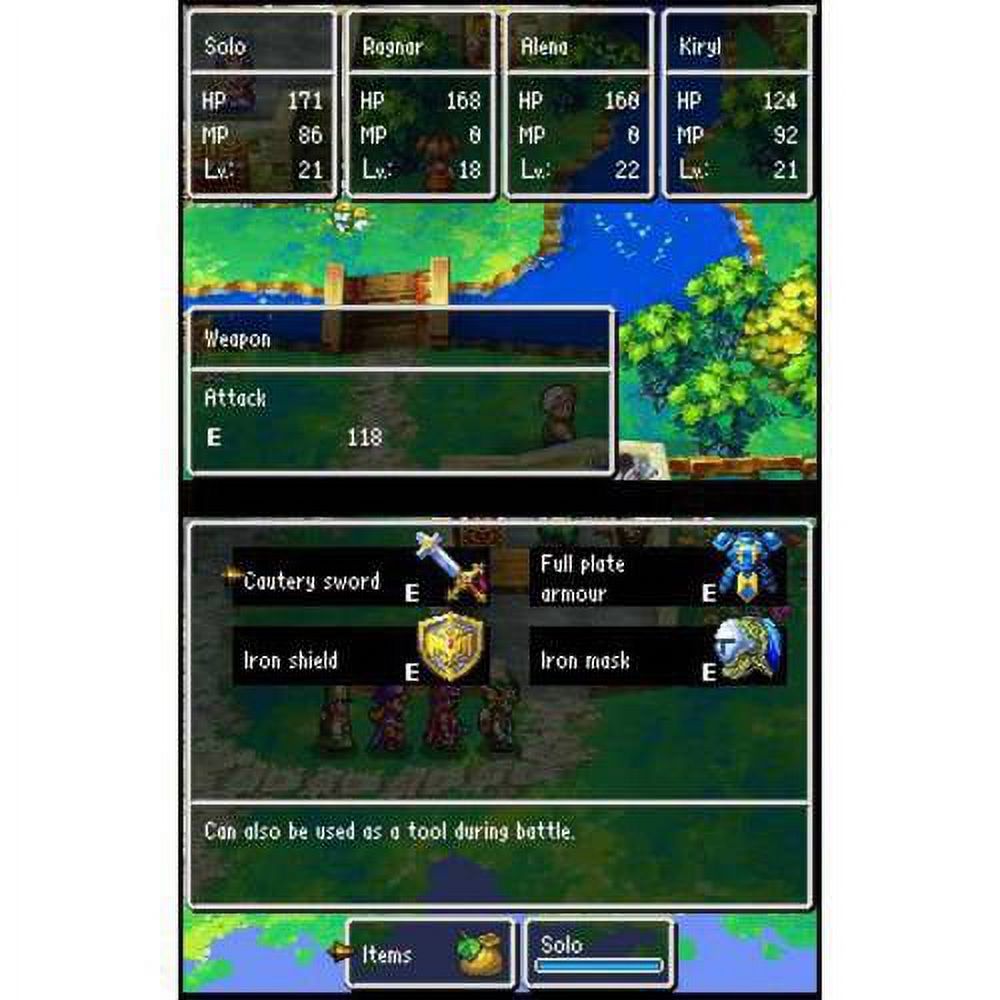 Dragon Quest IV Nintendo DS A425130