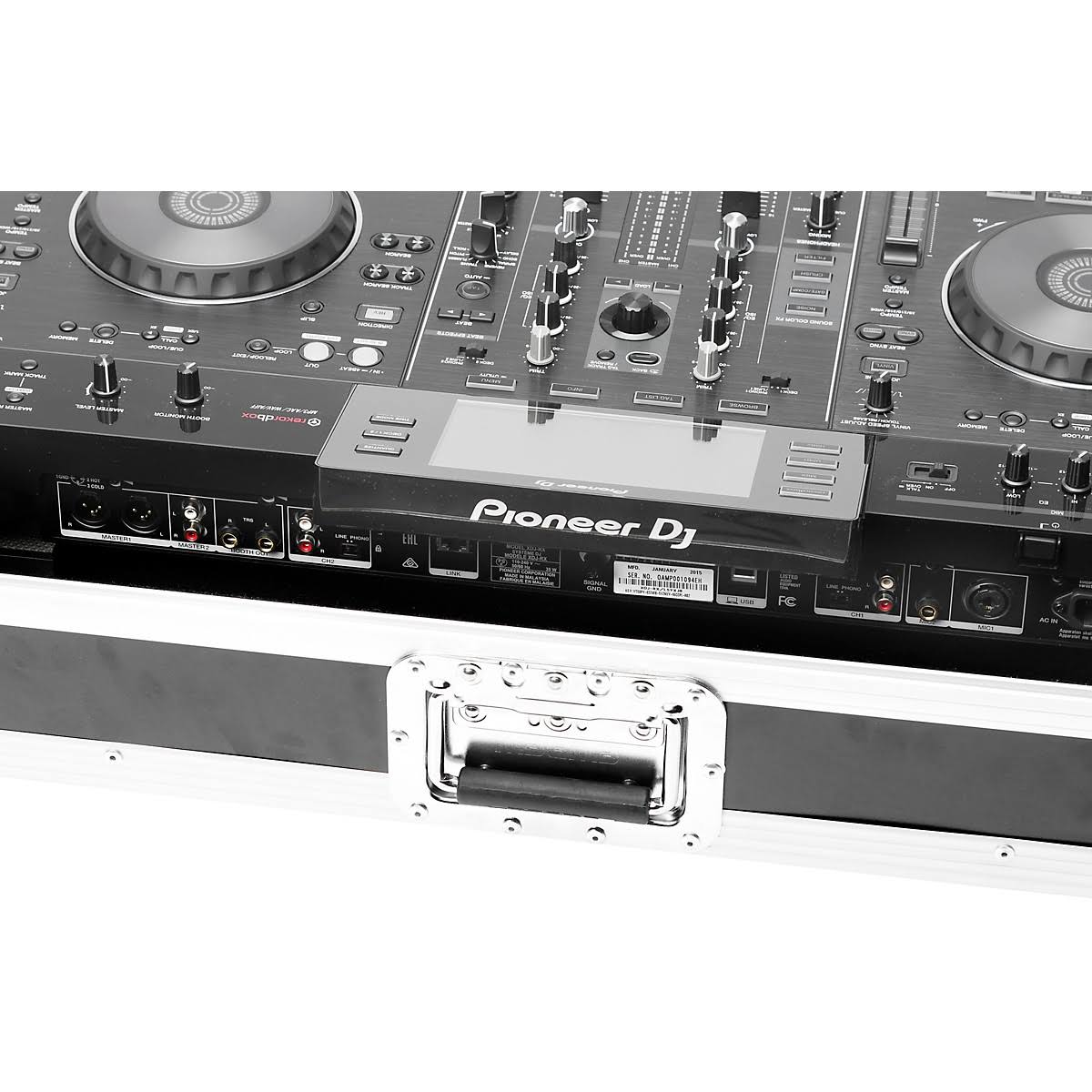 DJ Controller Case H4052