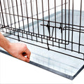 Galvanized Metal Tray A21424