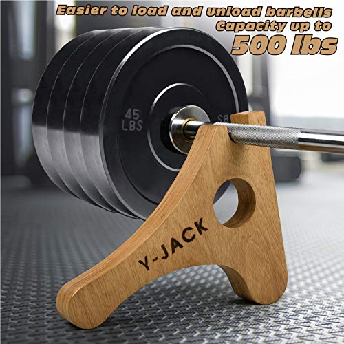 Deadlift Jack Barbell Stand J440