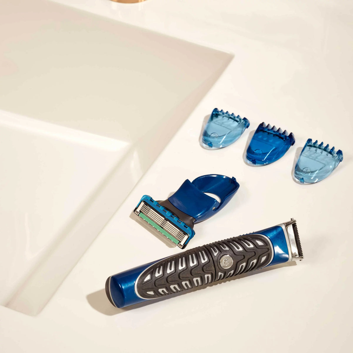 Blue Precision Beard Trimmer Y5260