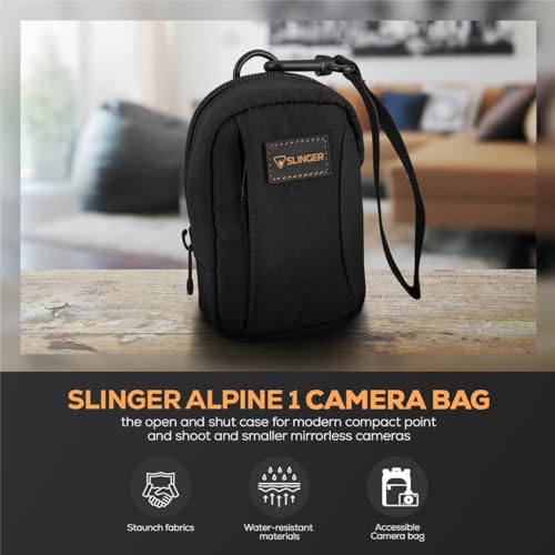 Blue 16MP Waterproof Rugged Digital Camera with 32GB Memory Card and Camera Bag Y92625