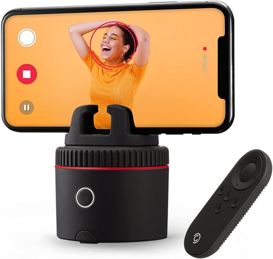 Auto Tracking Smartphone Mount with Remote Control O719