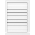 PVC Gable Vent N3000