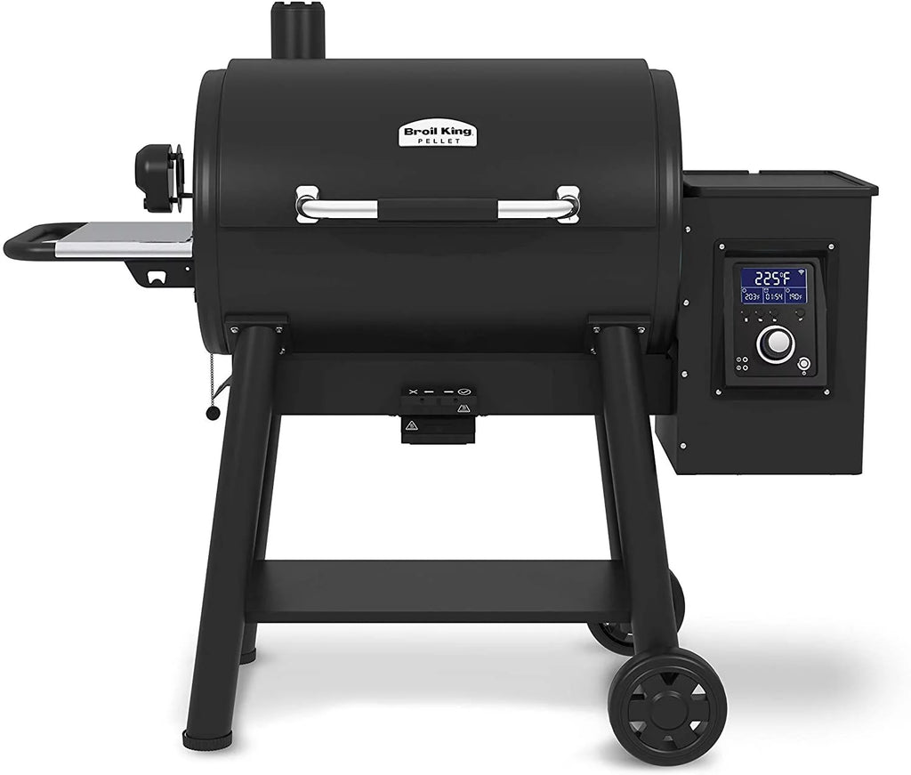 Black Pellet Grill V347
