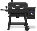 Black Pellet Grill V347