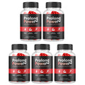 Max Strength Male Supplement Gummies 5 Bottles U943412