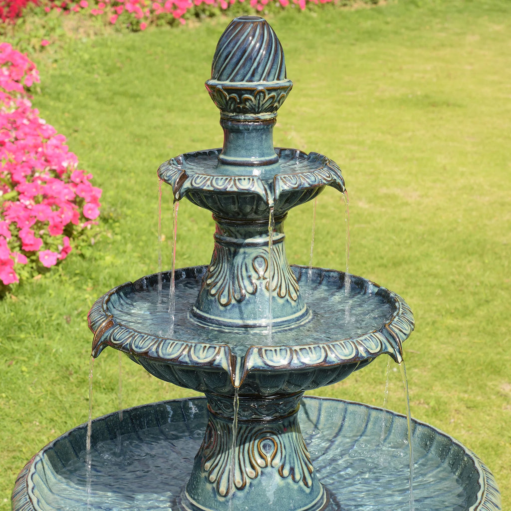 3 Tier Ceramic Fountain I77639