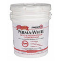 Satin Interior/Exterior Paint, Water Base, White, 5 Gal H28088