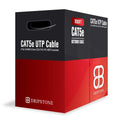 1000ft CAT5e Outdoor Direct Burial Solid Cable Q1256