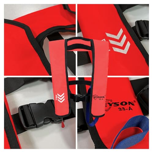 Manual Inflatable Life Jacket Life Vest for Adults I67306