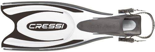 Frog Plus Fins Black L-XL F9658