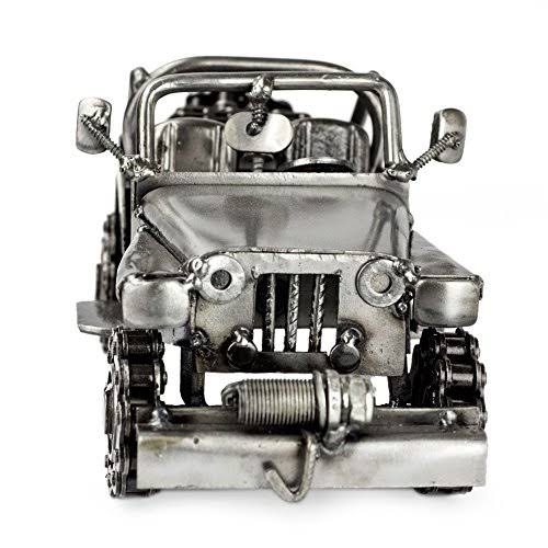 Recycled Auto Parts Model Car E64118