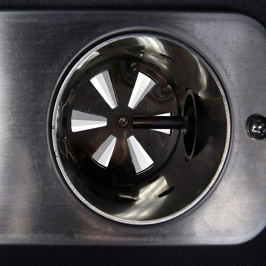 Black Pellet Grill V347