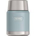 16oz Stainless Steel Food Storage Jar with Spoon Z4349