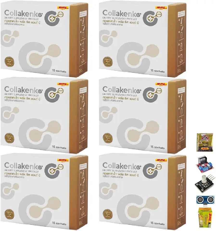 Collagen Type II Multi-Vitamin 15 Sachets L43853