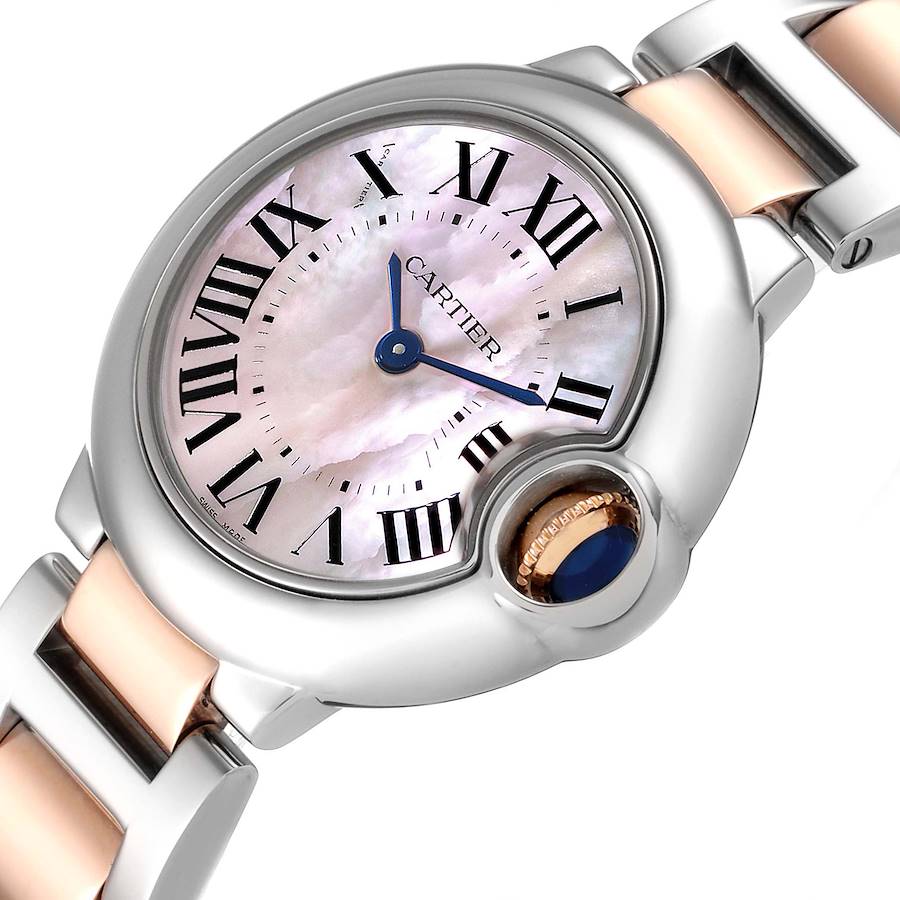Pink Mother of Pearl Dial 28mm B402827
