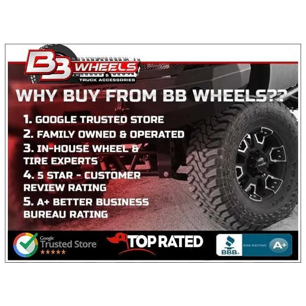 17x7 5x120 Wheels P3728
