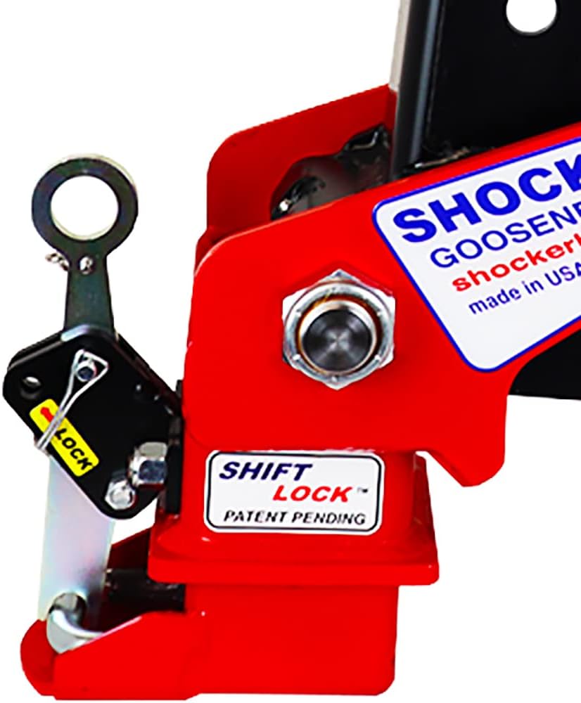 Gooseneck Coupler Lock Kit Package O3334