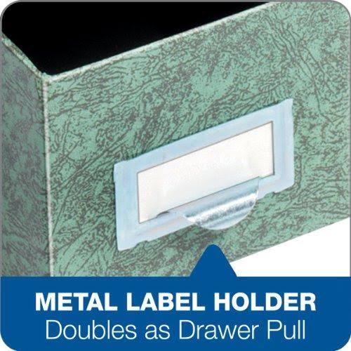 Agate Index Card Storage Drawers F86386
