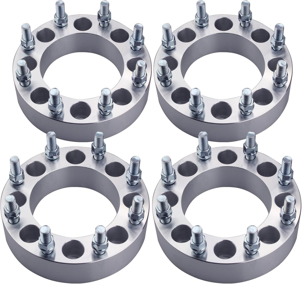 4PC 8x170 to 8x180 Wheel Adapters 1.5 Inch with 14x1.5 Studs E8833