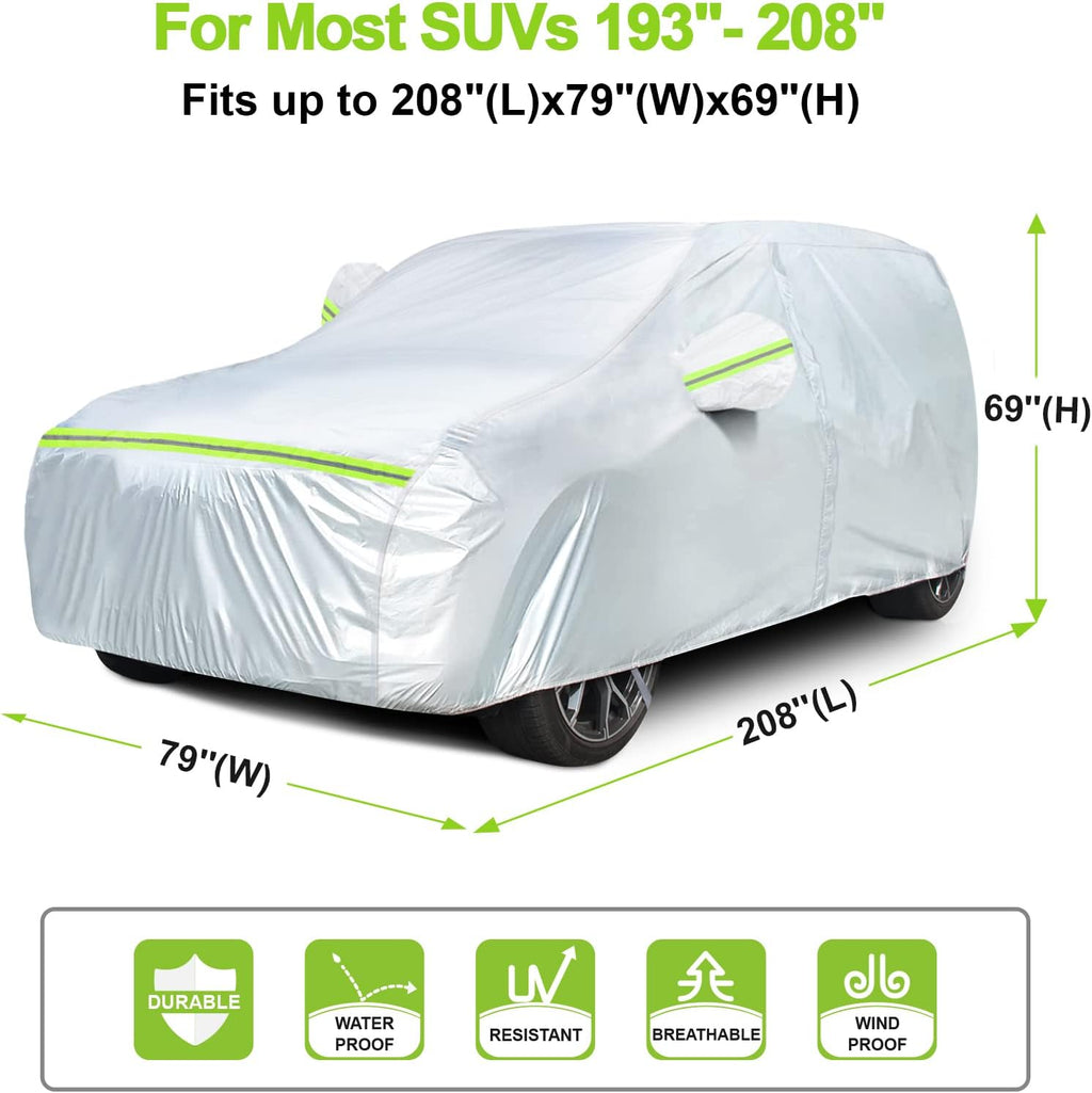 Waterproof All Weather Car Cover G486