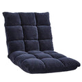 Adjustable Memory Foam Floor Chair with Back Support Z675