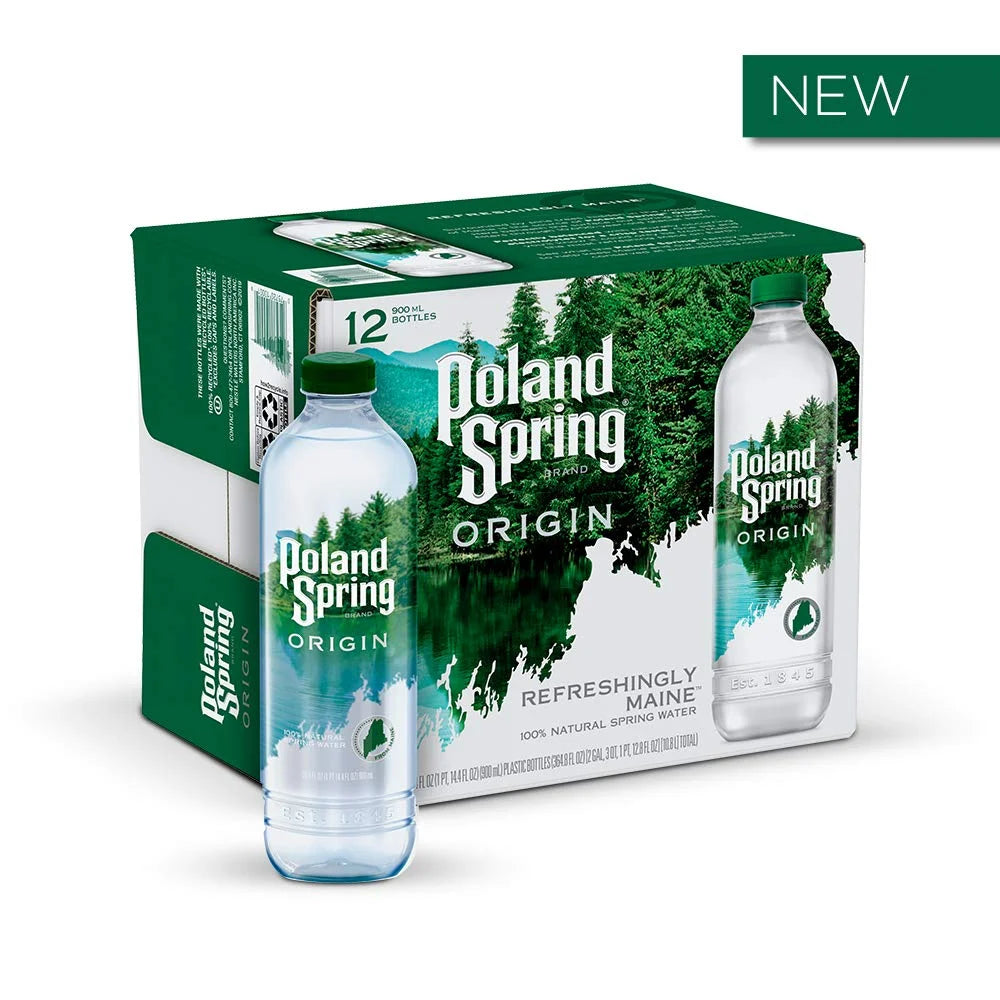900mL Natural Spring Water 12 Pack O281