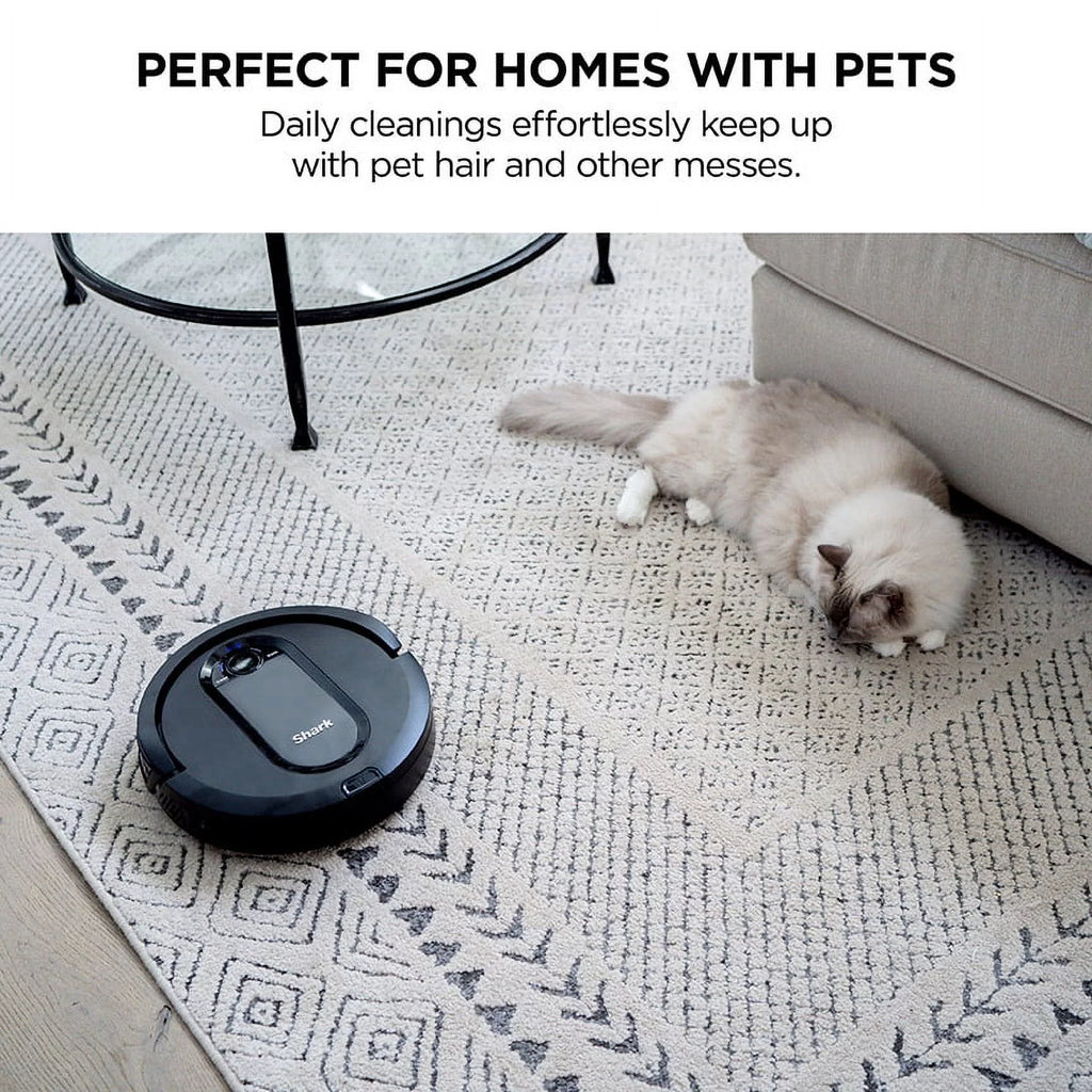 Robot Vacuum with Wi-Fi for Carpets & Hard Floors X42367
