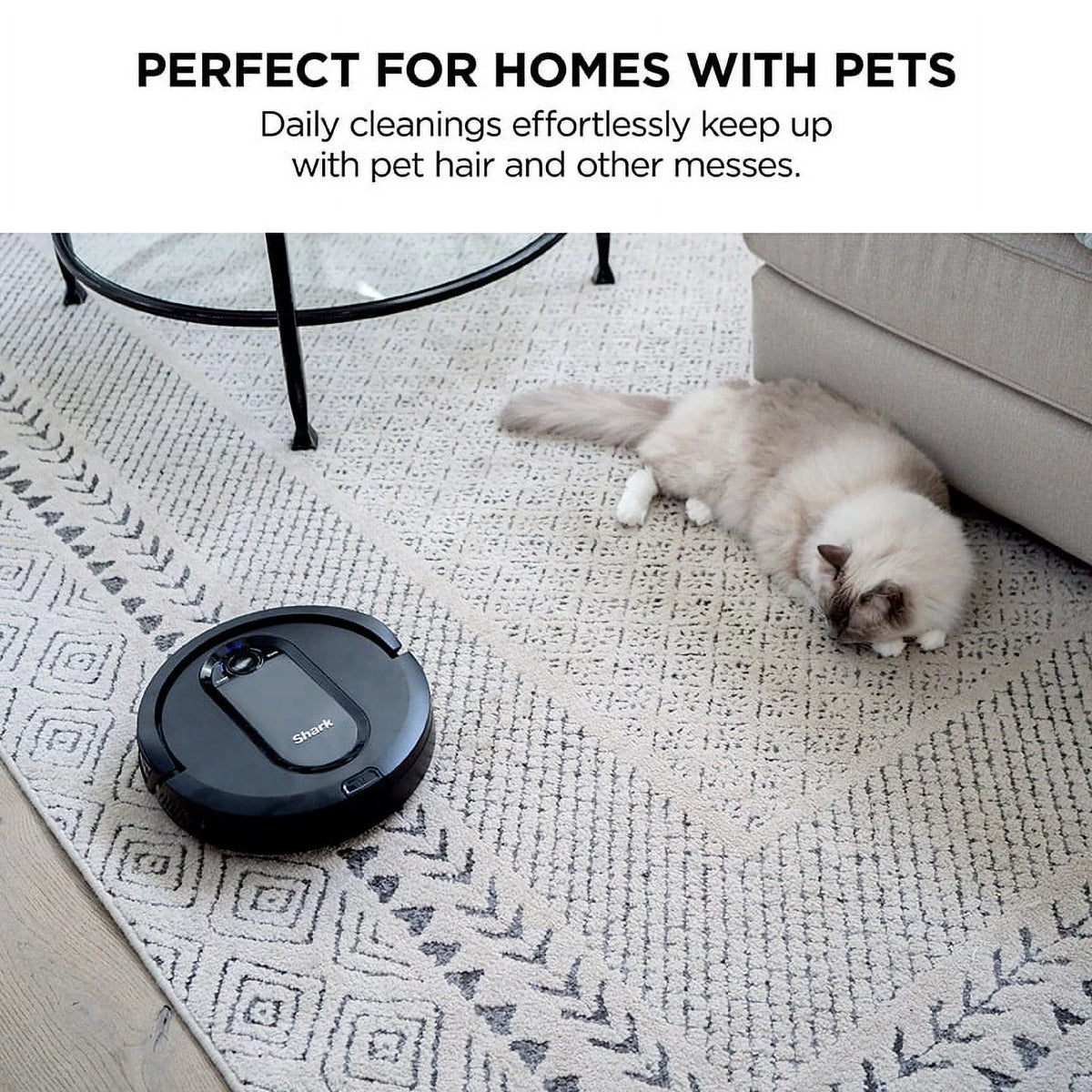 Robot Vacuum with Wi-Fi for Carpets & Hard Floors X42367