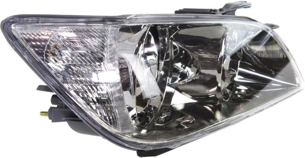 Passenger Side LED Headlight Assembly for Lexus IS250 2014 2015 L3584