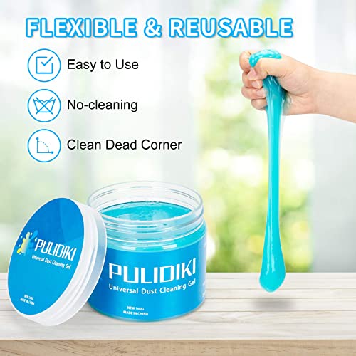 Car Cleaning Gel Putty Kit Interior Cleaner Tools Y7534