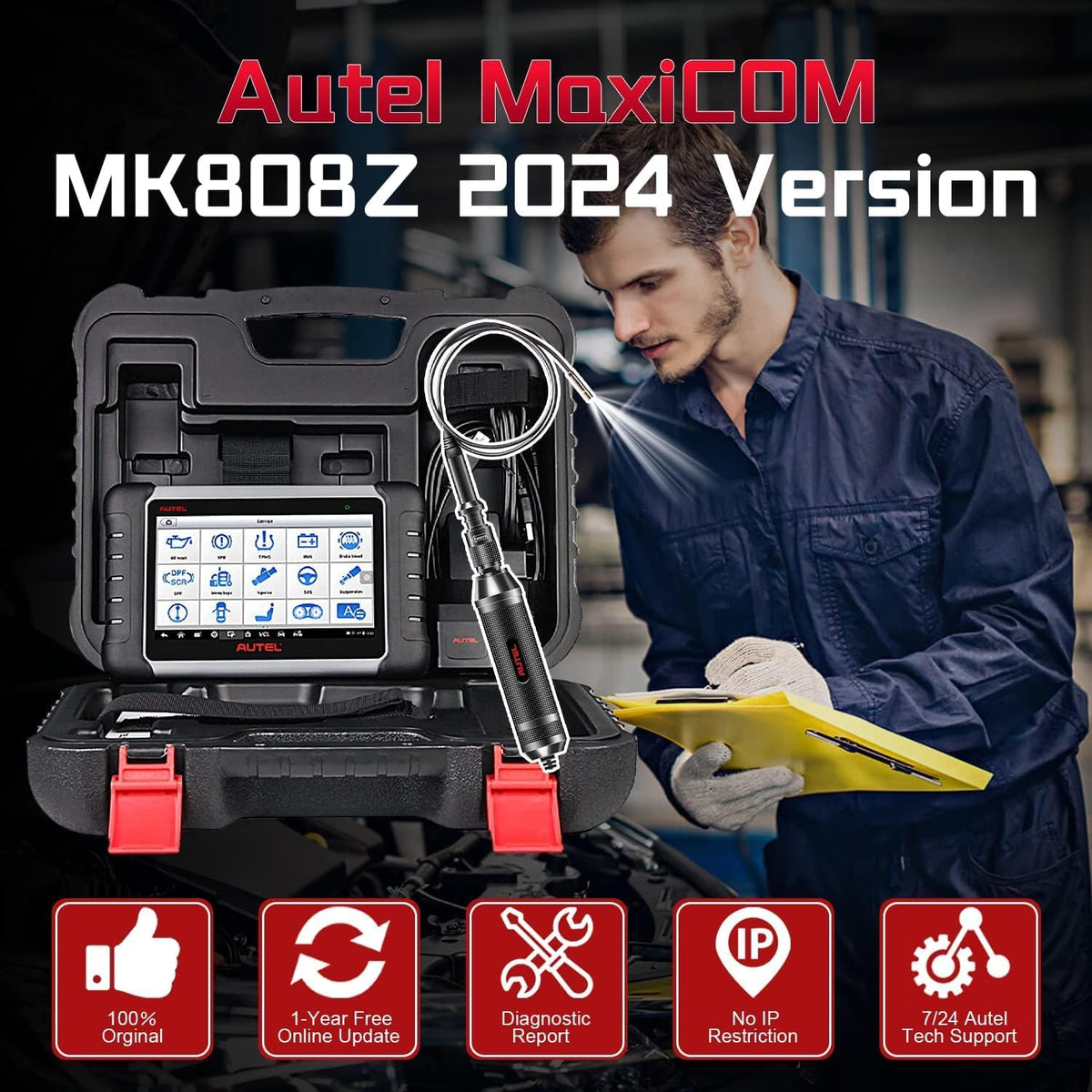 Android 11 Bidirectional Scan Tool R417537