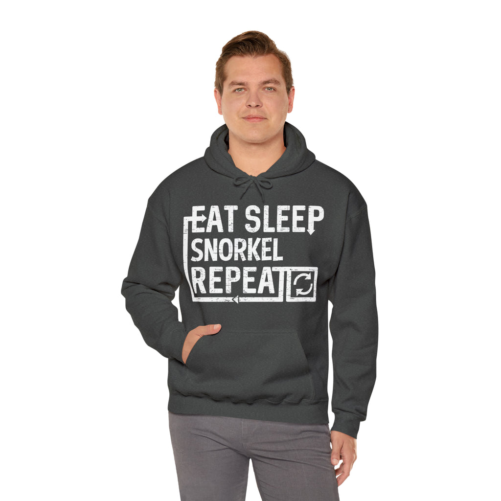 Snorkel Graphic Hoodie Sweatshirt D92445