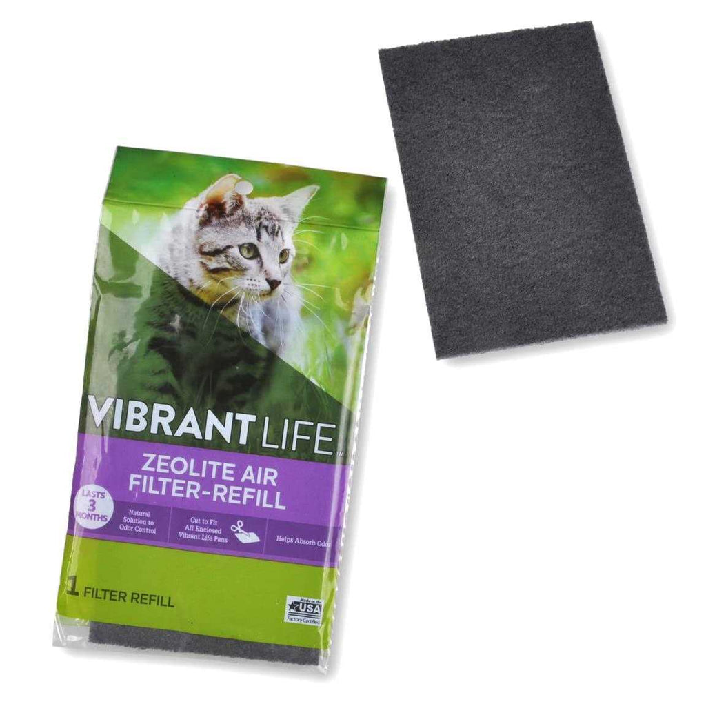 Zeolite Air Cat Filter Refill R325790