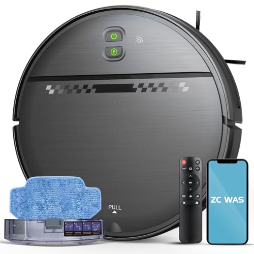 2-in-1 Robot Vacuum and Mop Combo T4348