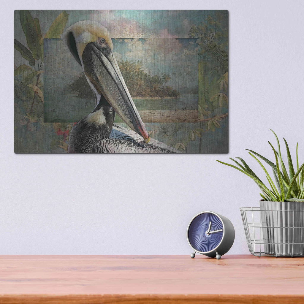 16"x12" Metal Wall Art R7218