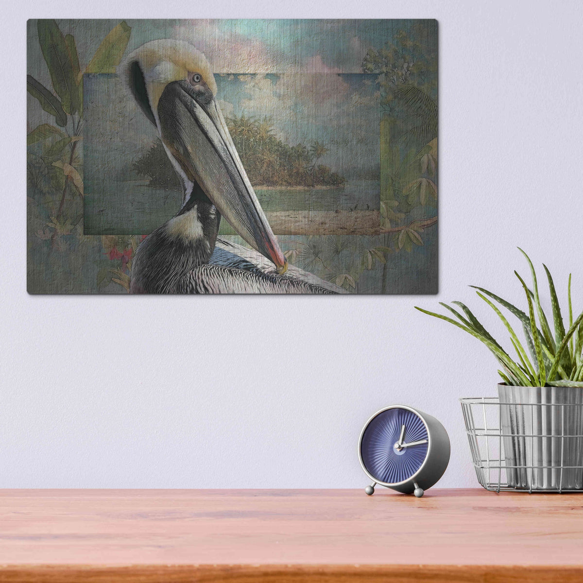 16"x12" Metal Wall Art R7218