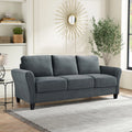Gray Fabric Sofa D460