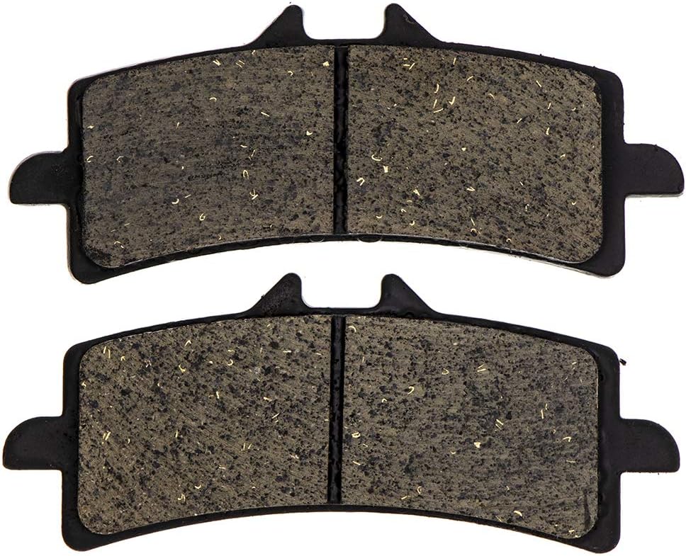 Organic Brake Pad Set Pack of 2 O907