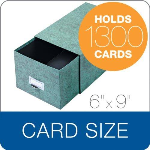 Agate Index Card Storage Drawers F86386