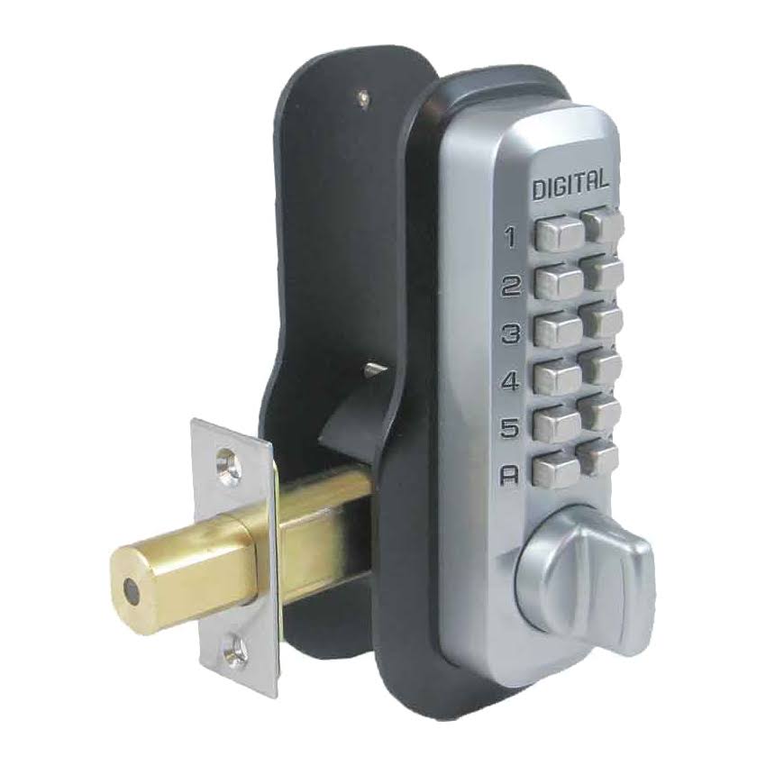 Keyless Mechanical Entry Deadbolt P193