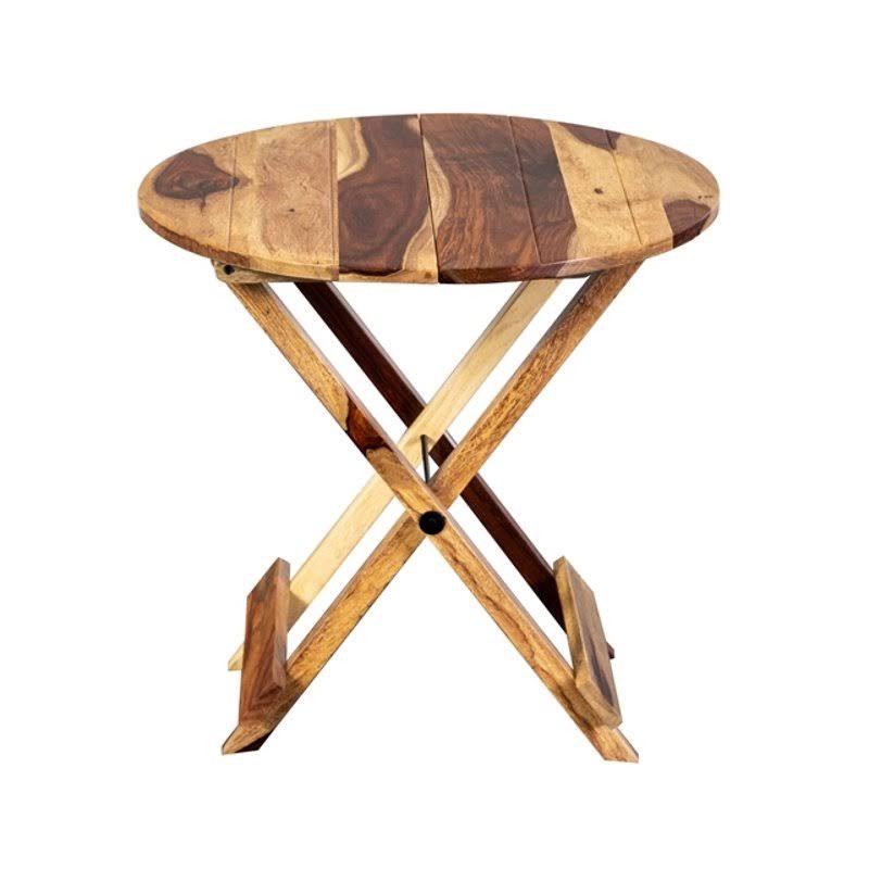 Solid Wood Round Accent Table N224001